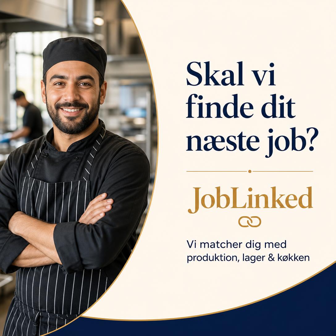 Skal vi finde dit næste job?