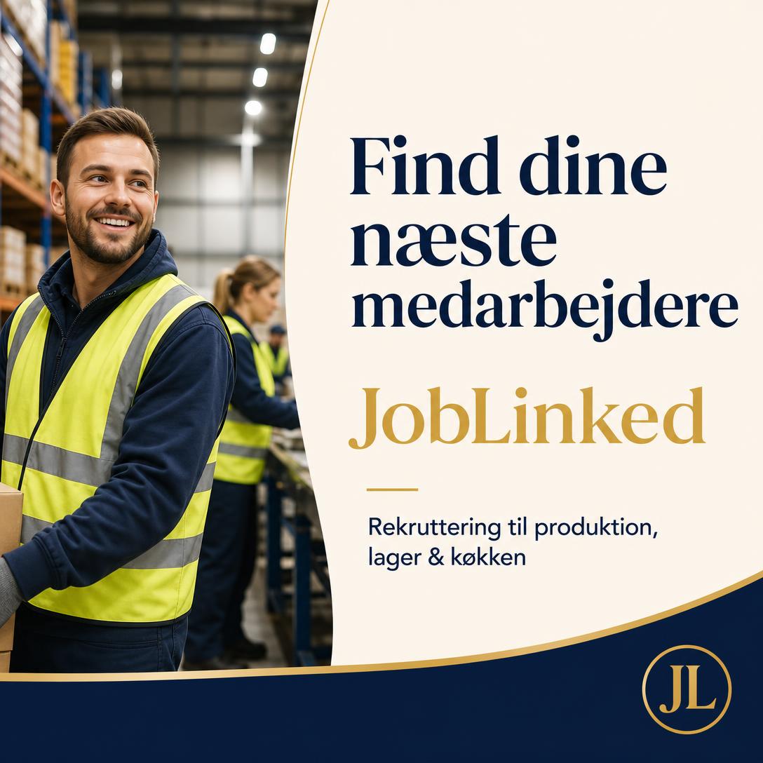 Skal vi finde din næste medarbejder?